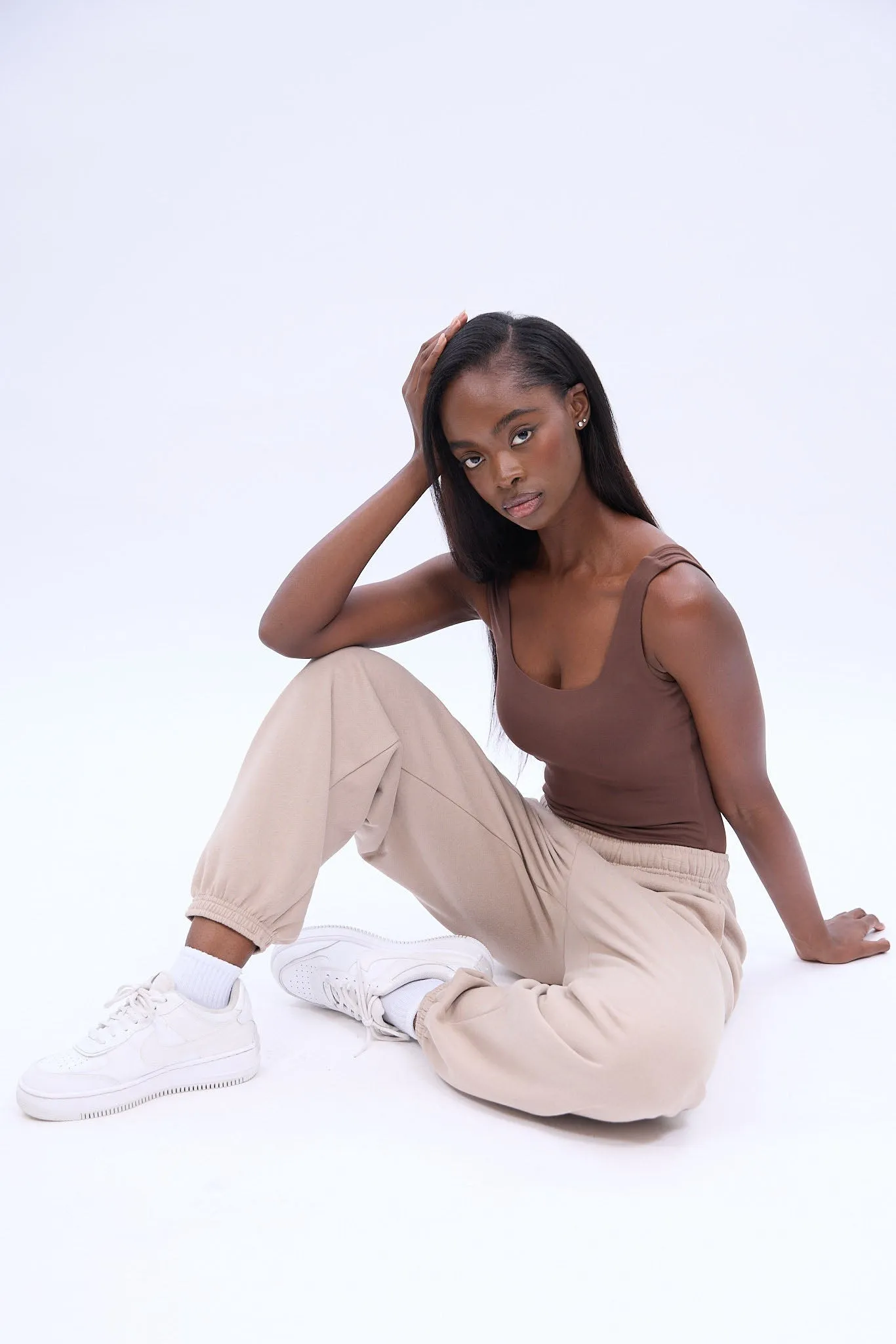 Square Neck Tank Bodysuit
