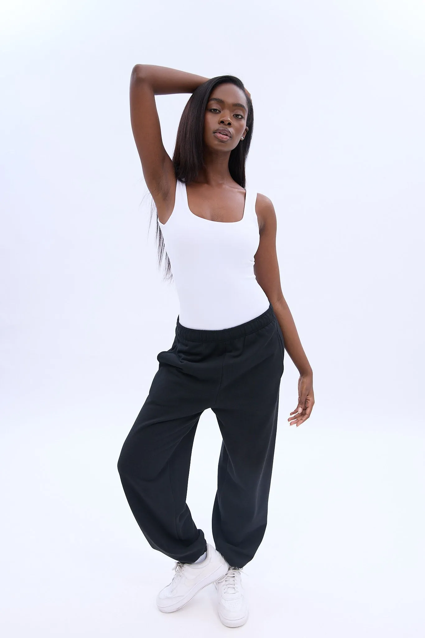 Square Neck Tank Bodysuit
