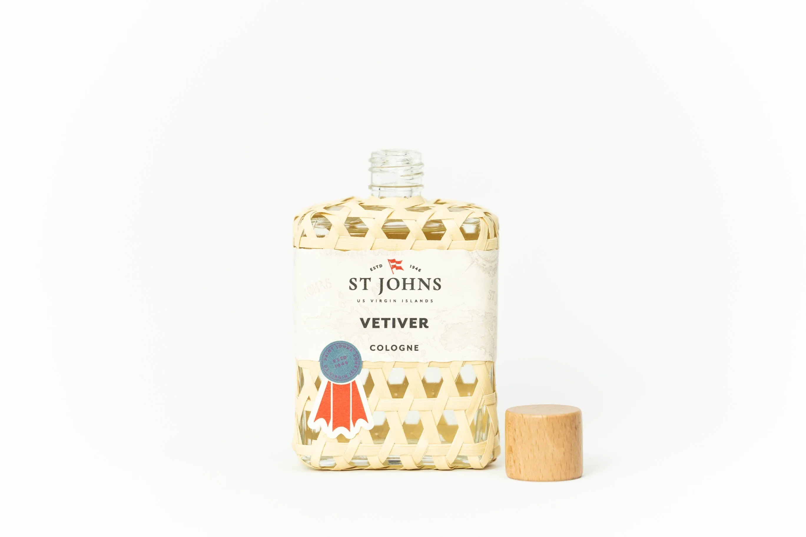 St Johns Vetiver Cologne