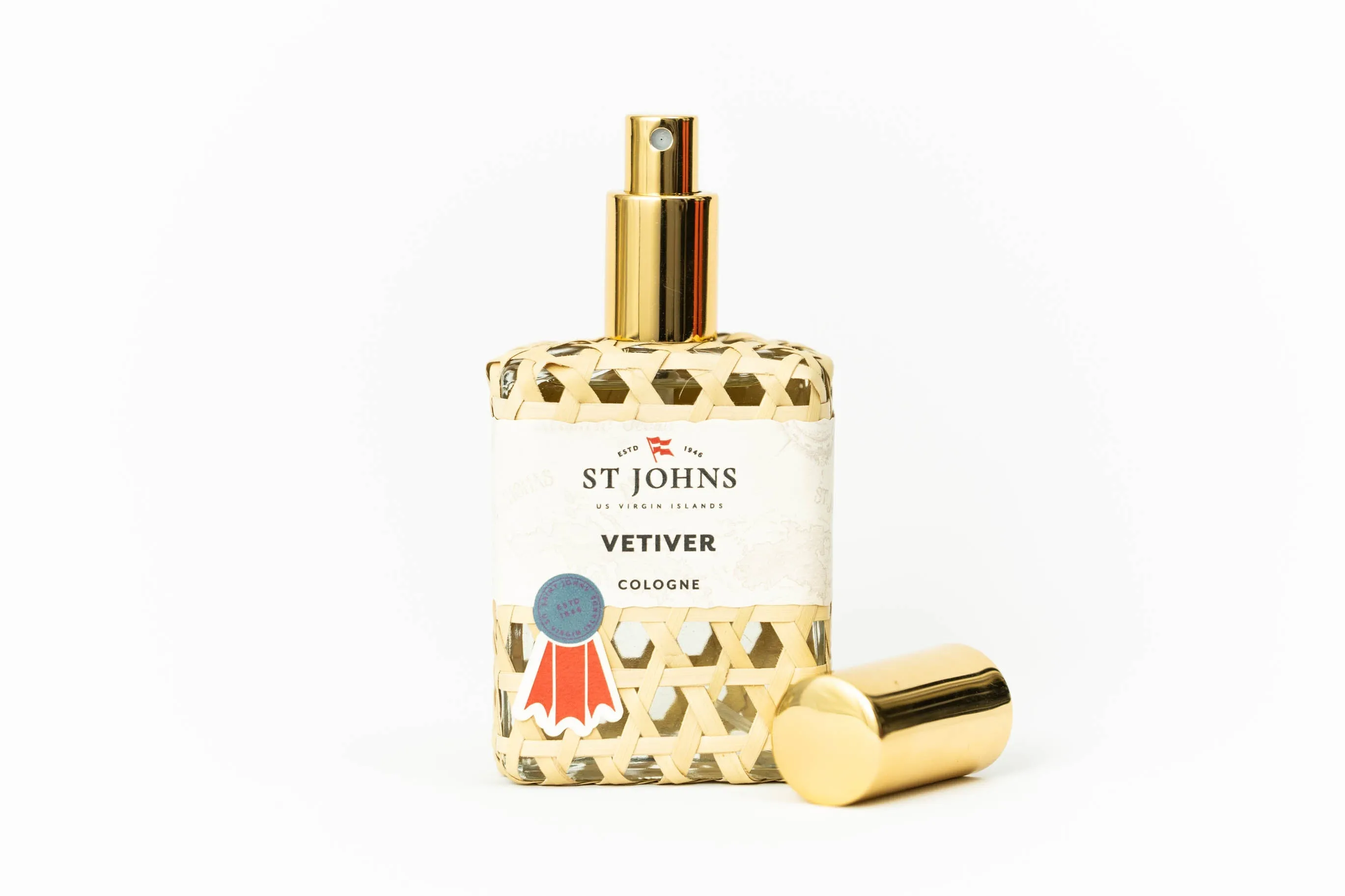 St Johns Vetiver Cologne