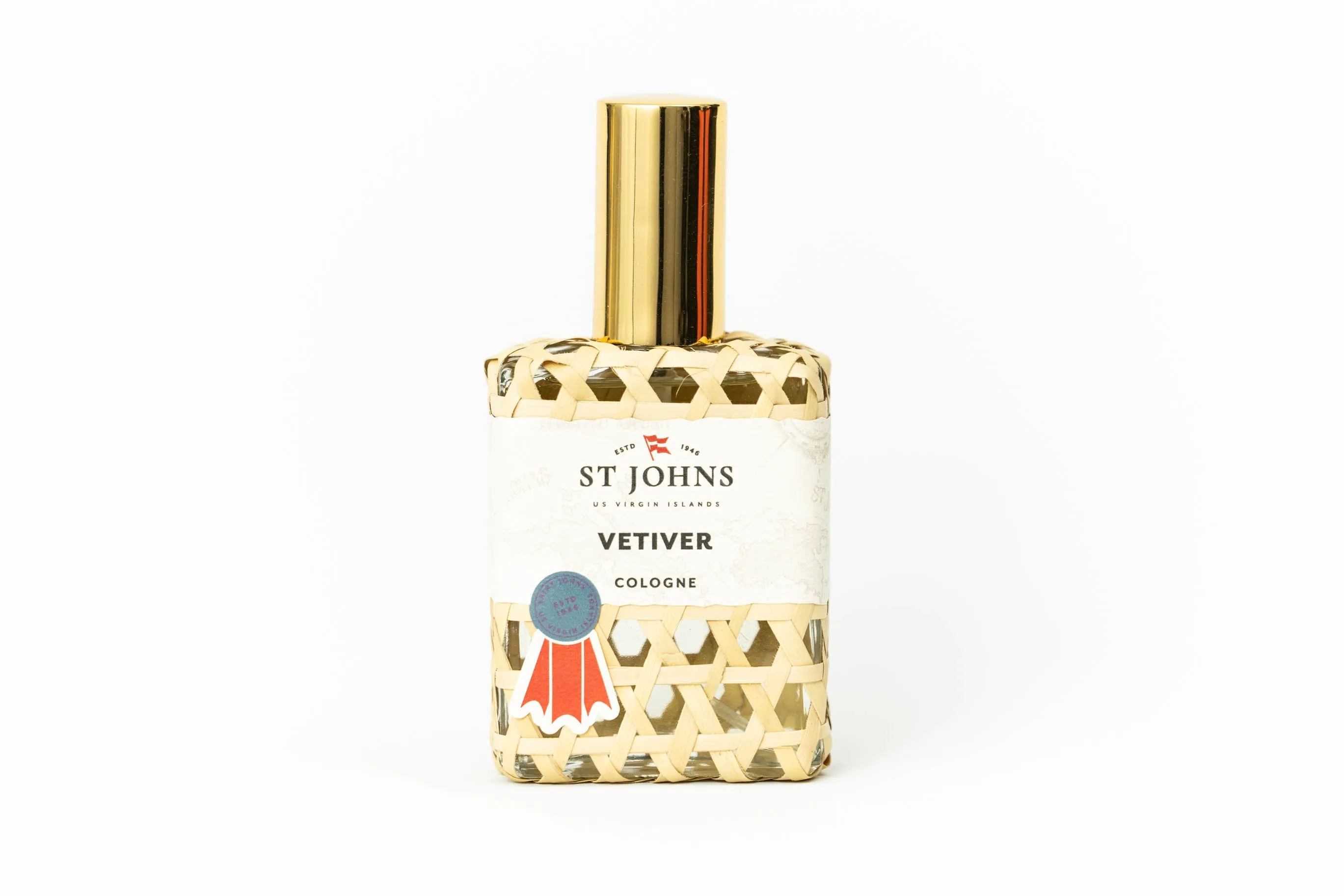 St Johns Vetiver Cologne