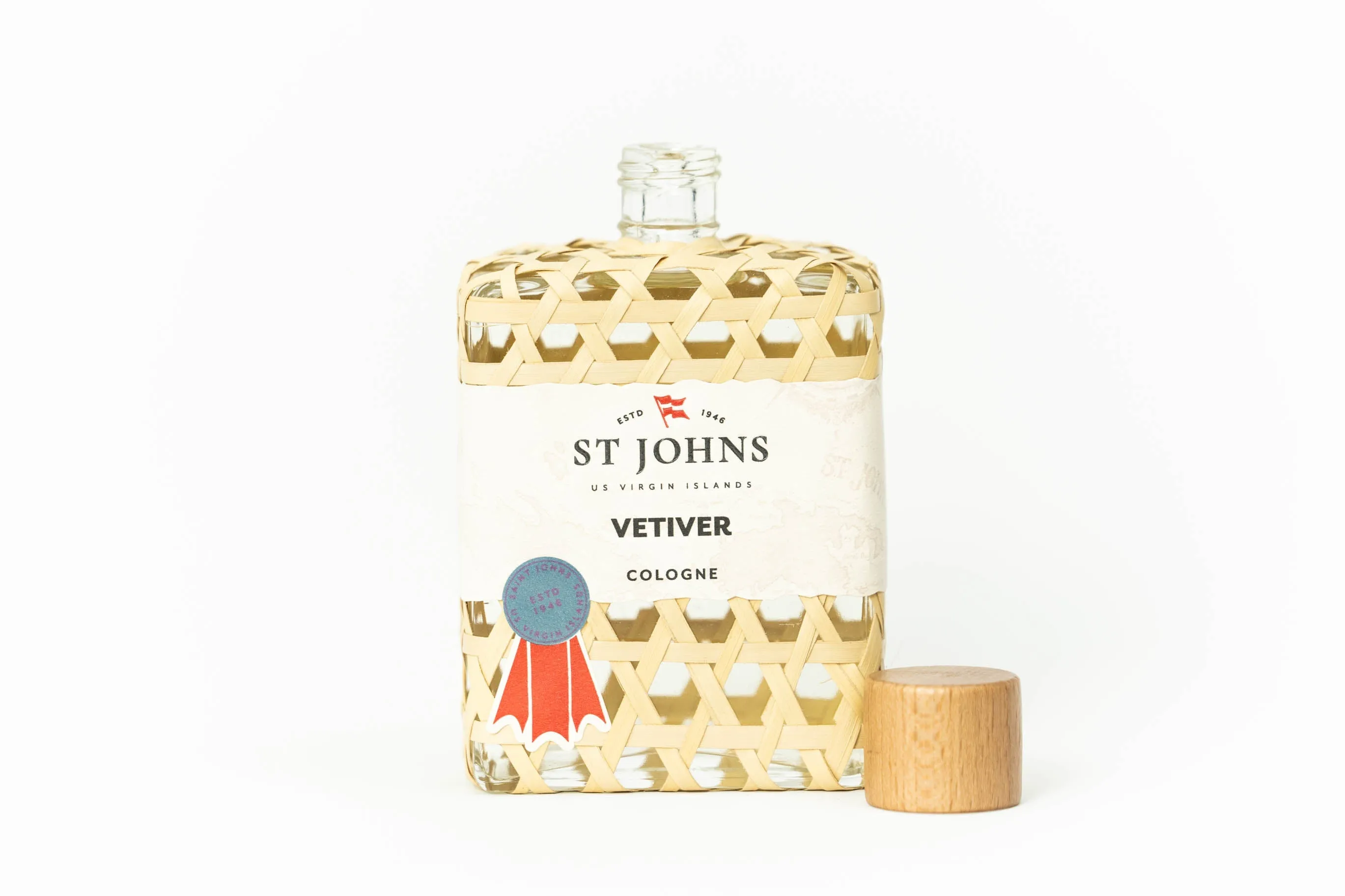 St Johns Vetiver Cologne