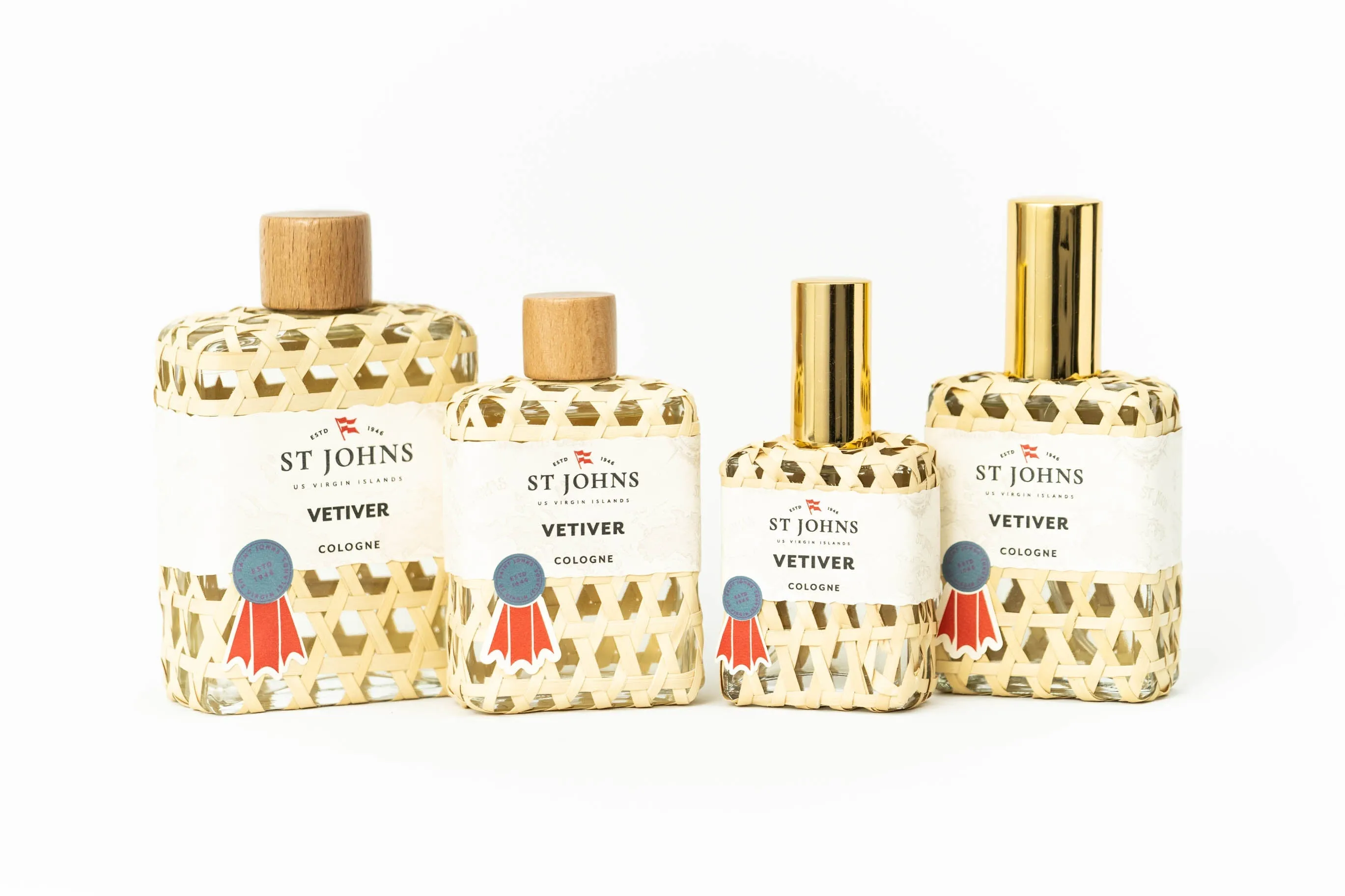 St Johns Vetiver Cologne