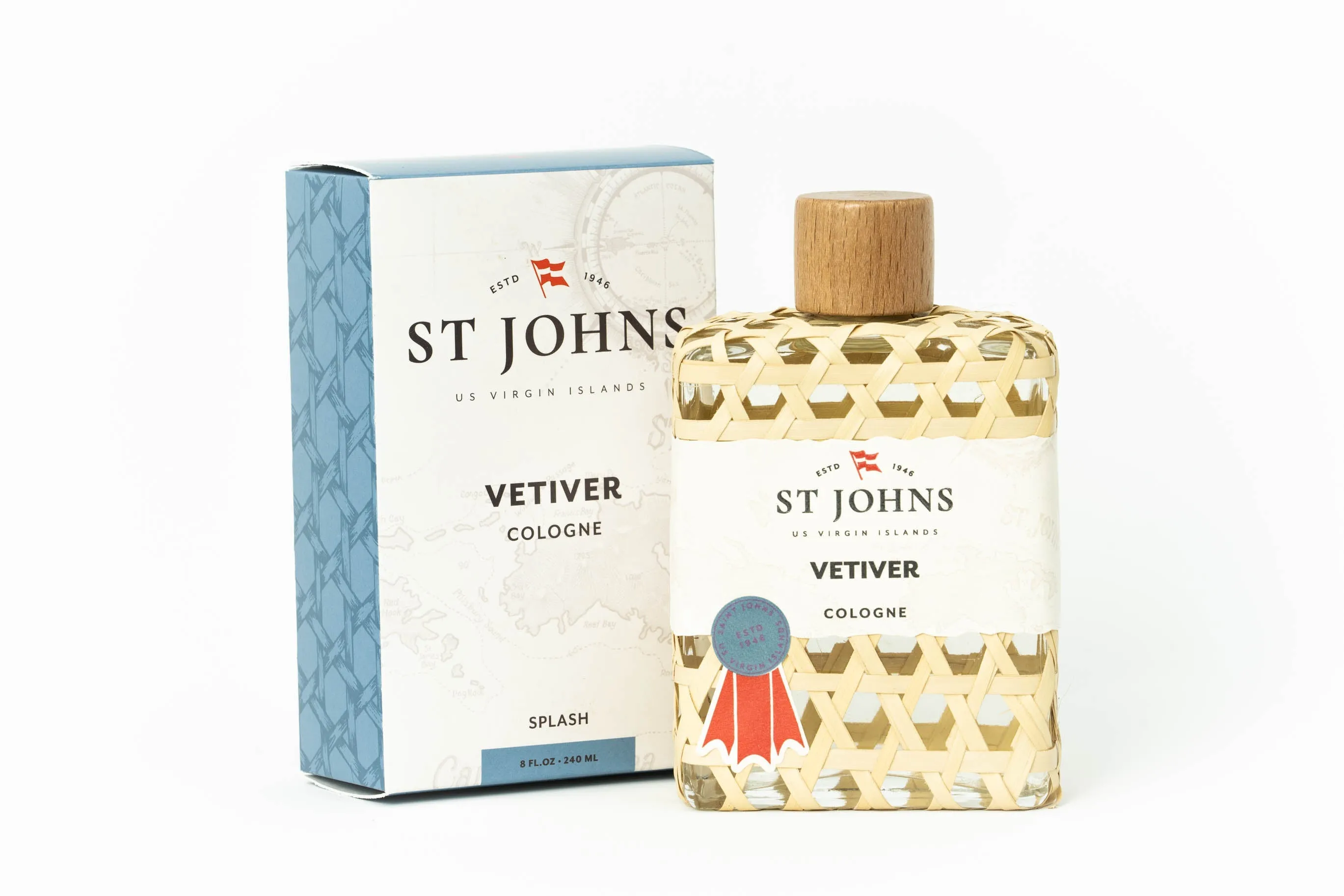 St Johns Vetiver Cologne