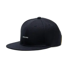 STIFF 6 PANEL CAP - Navy
