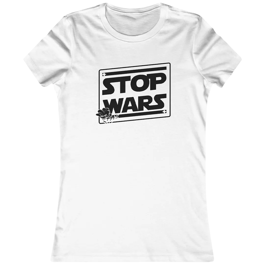 Stop Wars Women's Tee