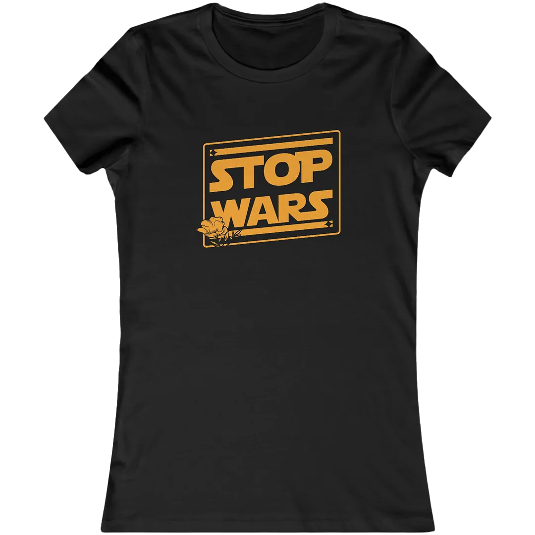 Stop Wars Women's Tee