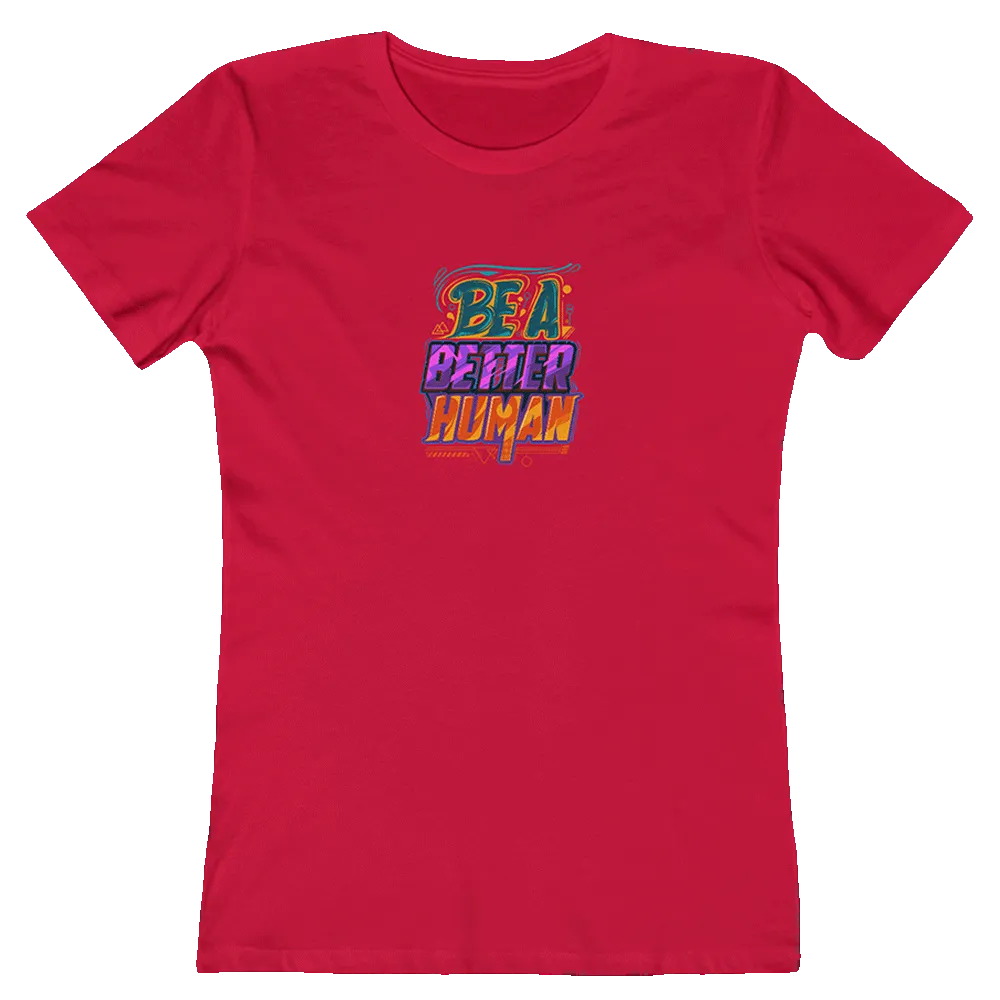 Street Art - Be A Better Human® Women's Tee