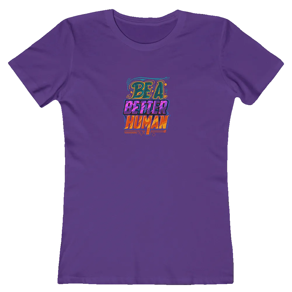 Street Art - Be A Better Human® Women's Tee