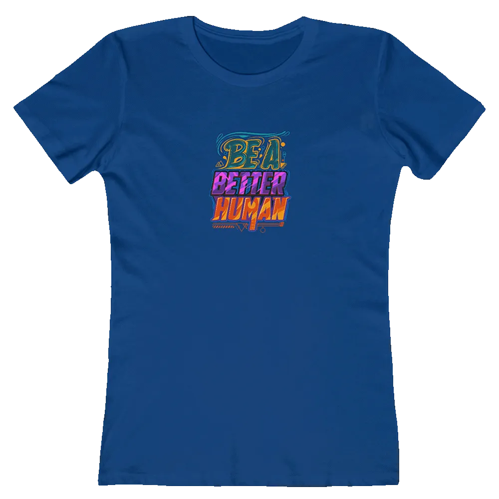 Street Art - Be A Better Human® Women's Tee