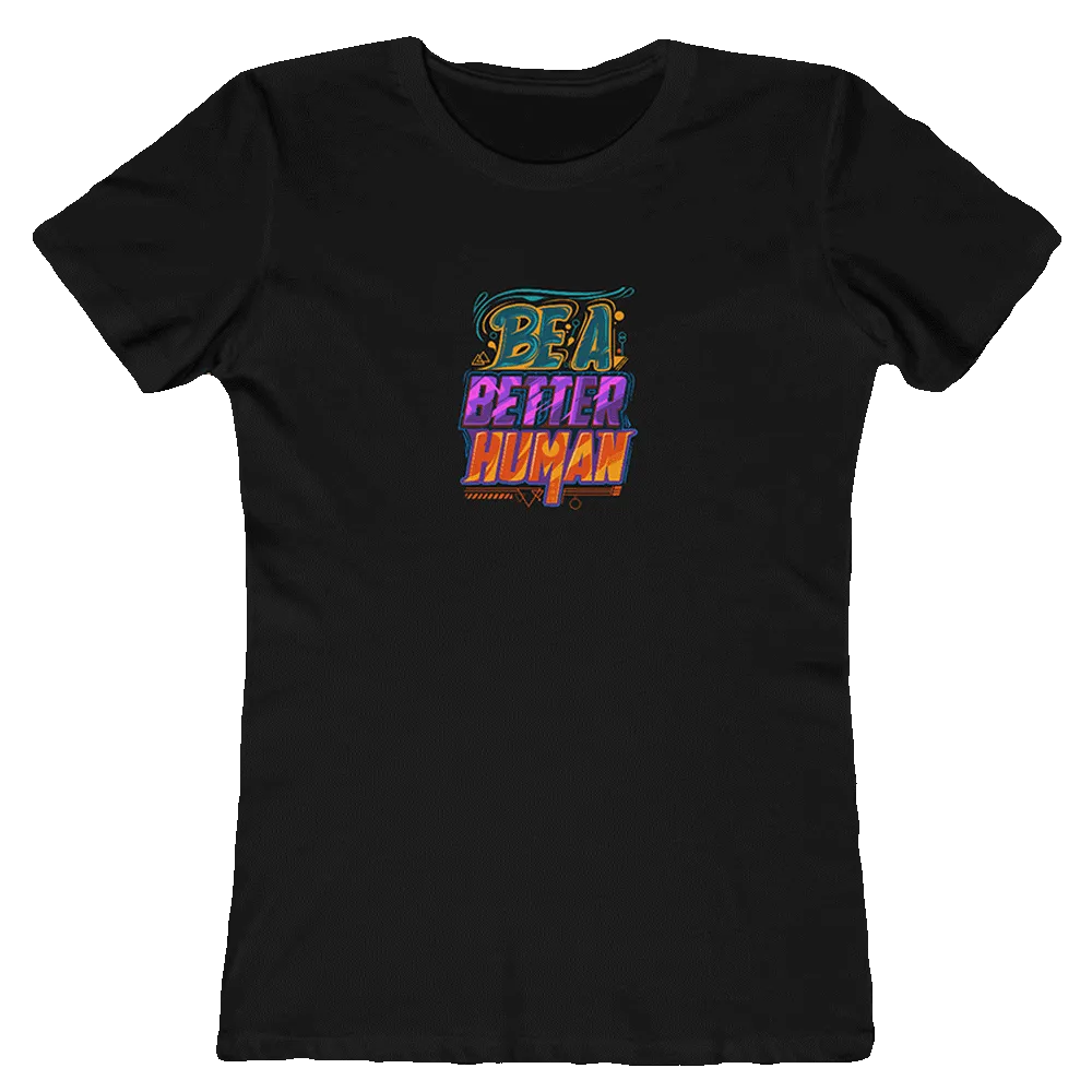 Street Art - Be A Better Human® Women's Tee