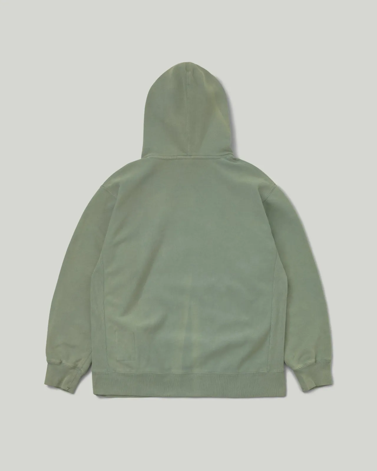 Sun Faded Stock Hoodie Grey