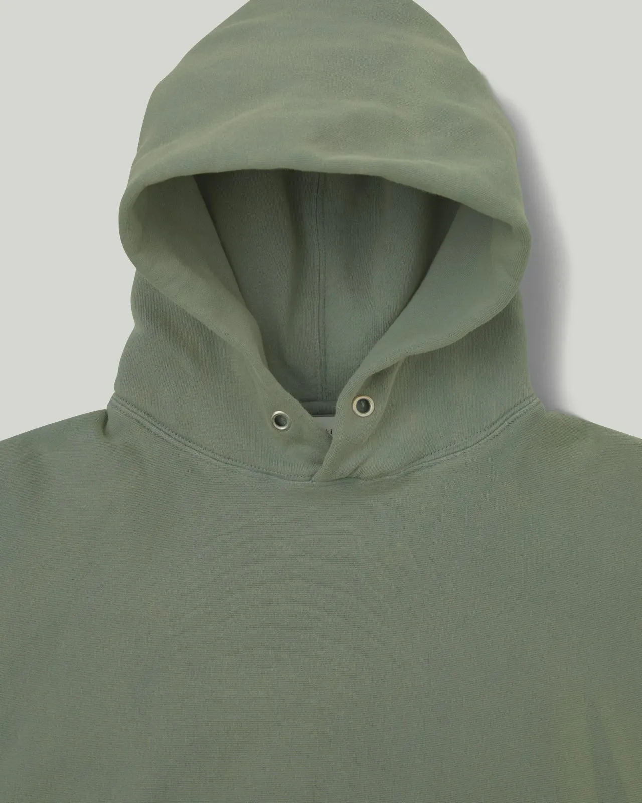 Sun Faded Stock Hoodie Grey