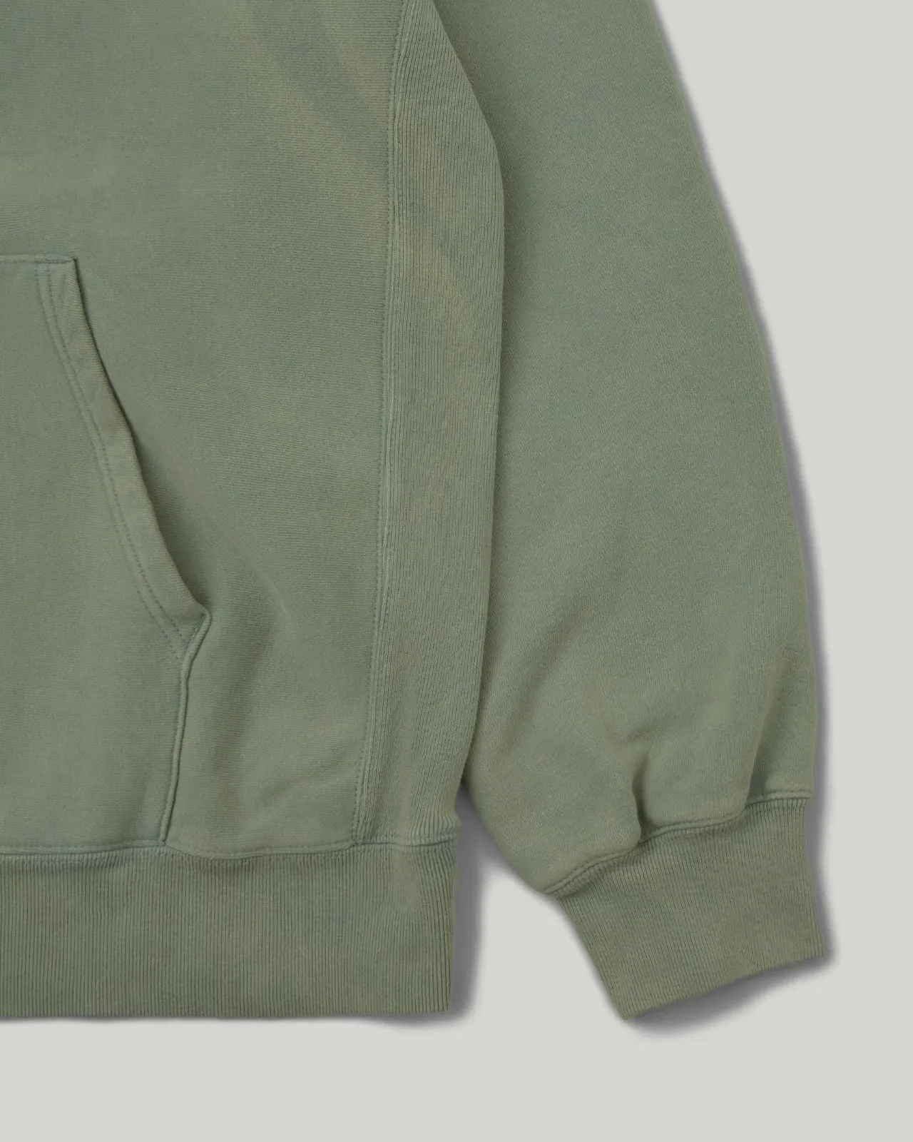 Sun Faded Stock Hoodie Grey