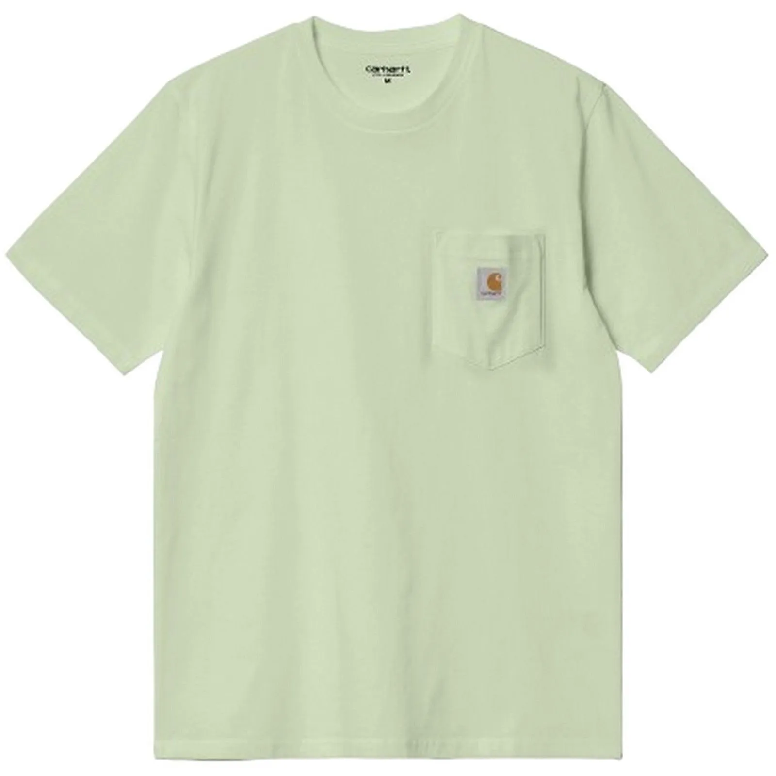 T-shirt Uomo Carhartt Wip - S/S Pocket T-Shirt - Verde