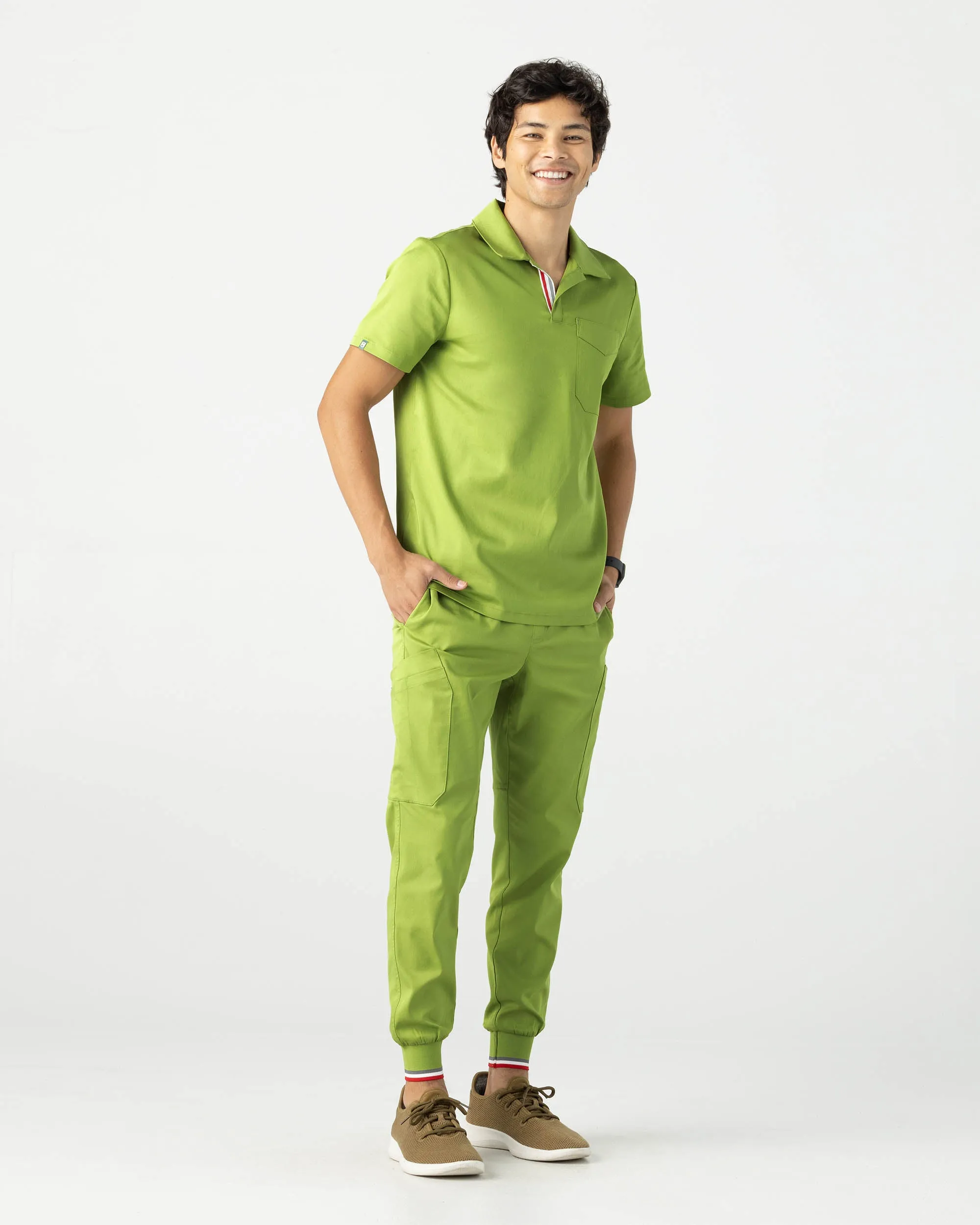 TENCEL™ Fraser‎ ‎ Collar Scrub Top