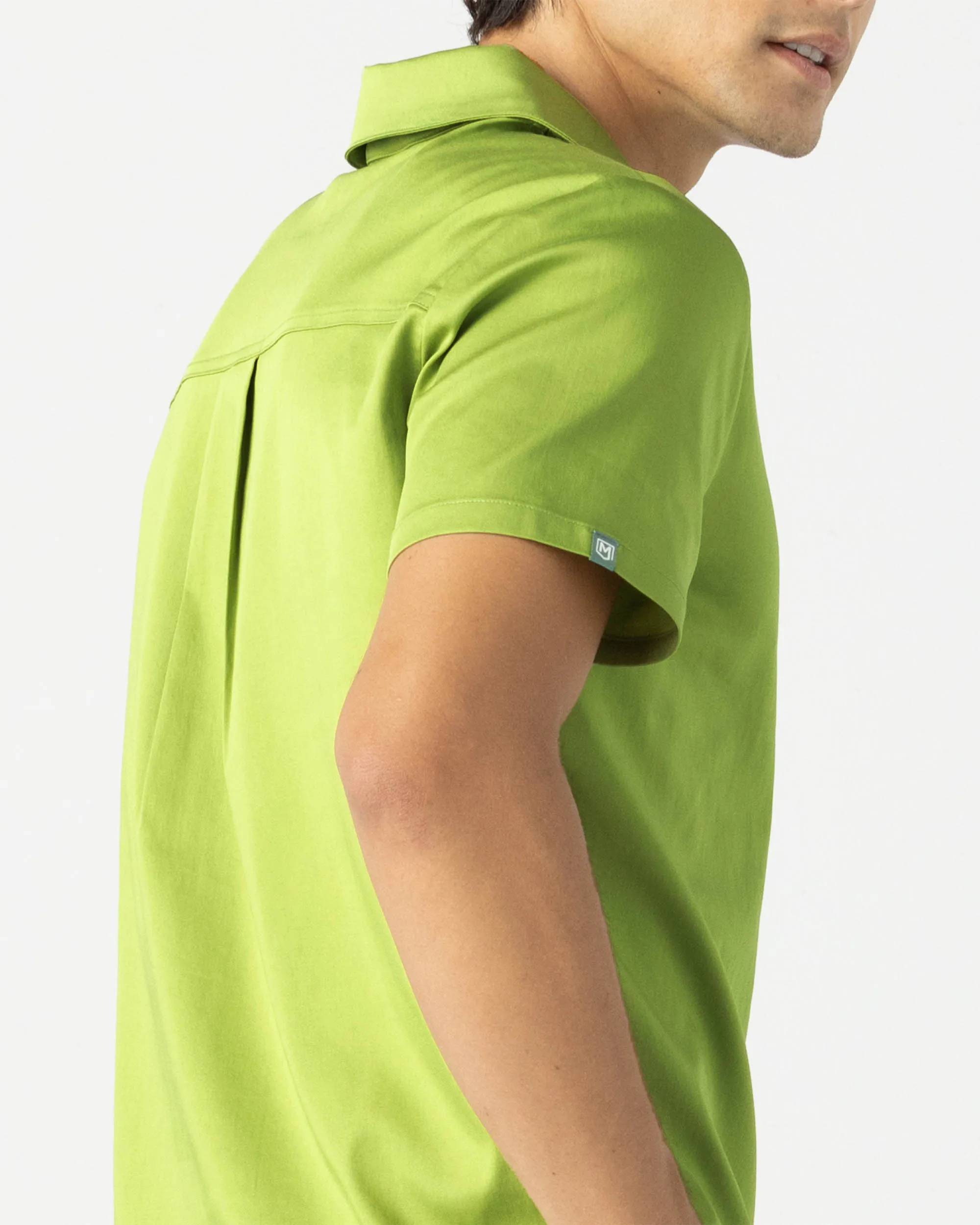 TENCEL™ Fraser‎ ‎ Collar Scrub Top