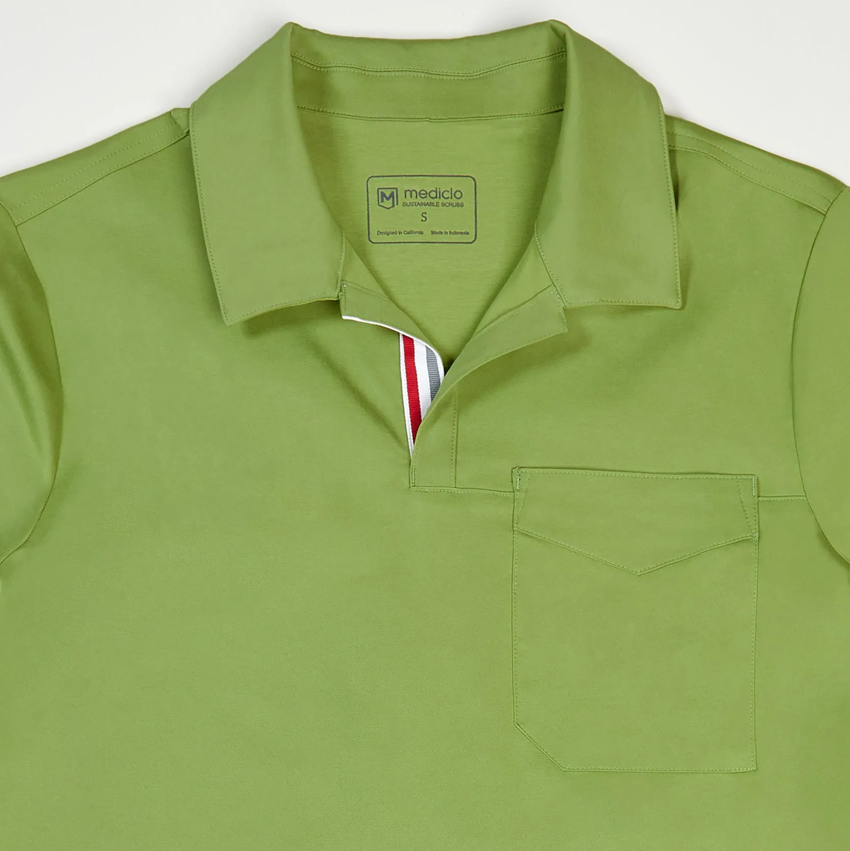 TENCEL™ Fraser‎ ‎ Collar Scrub Top