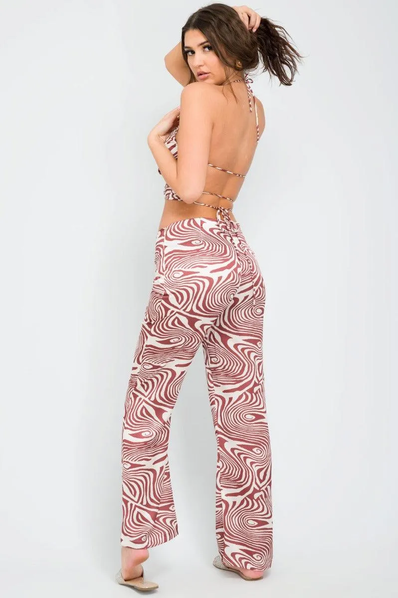 The Jordan Satin Butterfly Top