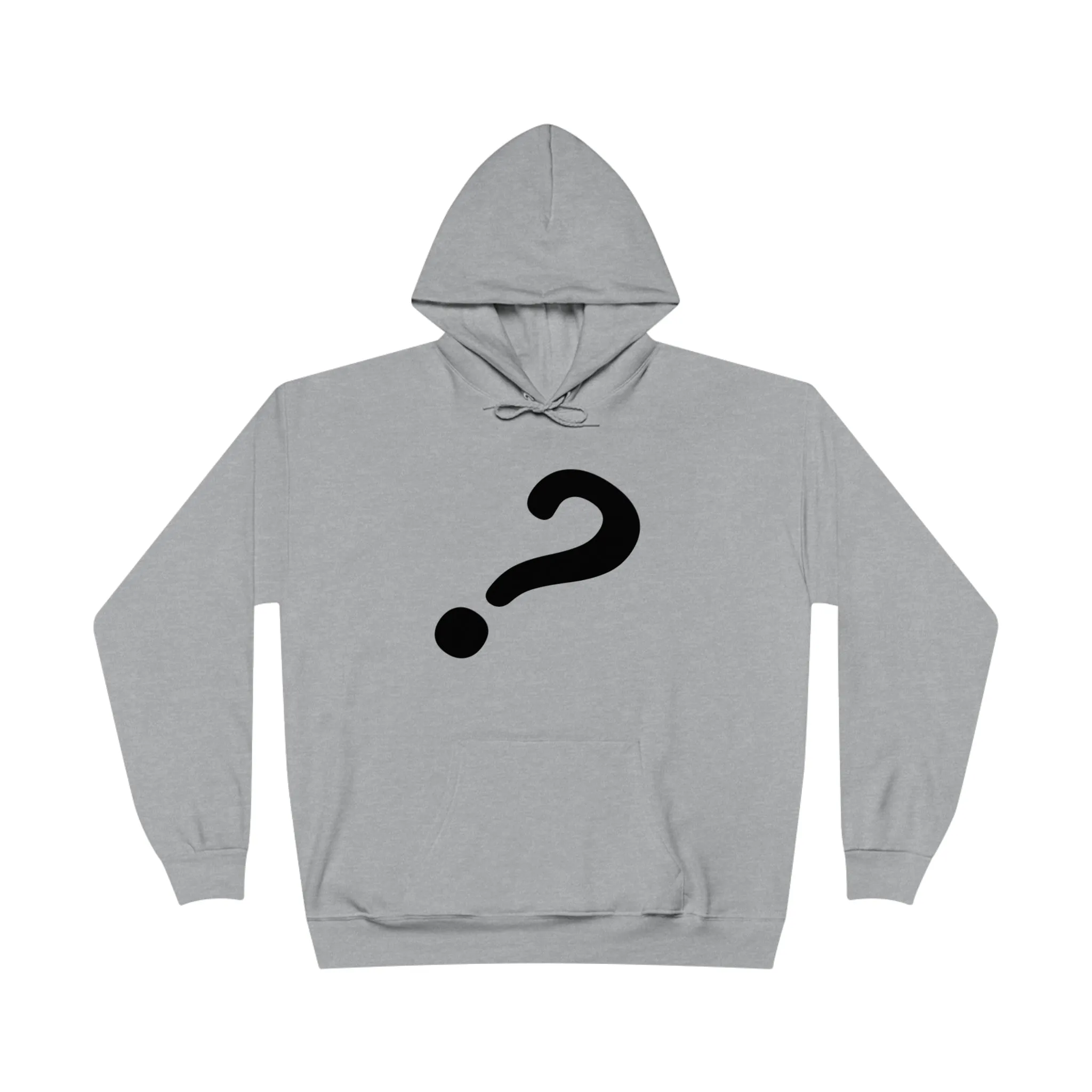 Unisex EcoSmart® Pullover Hoodie Sweatshirt