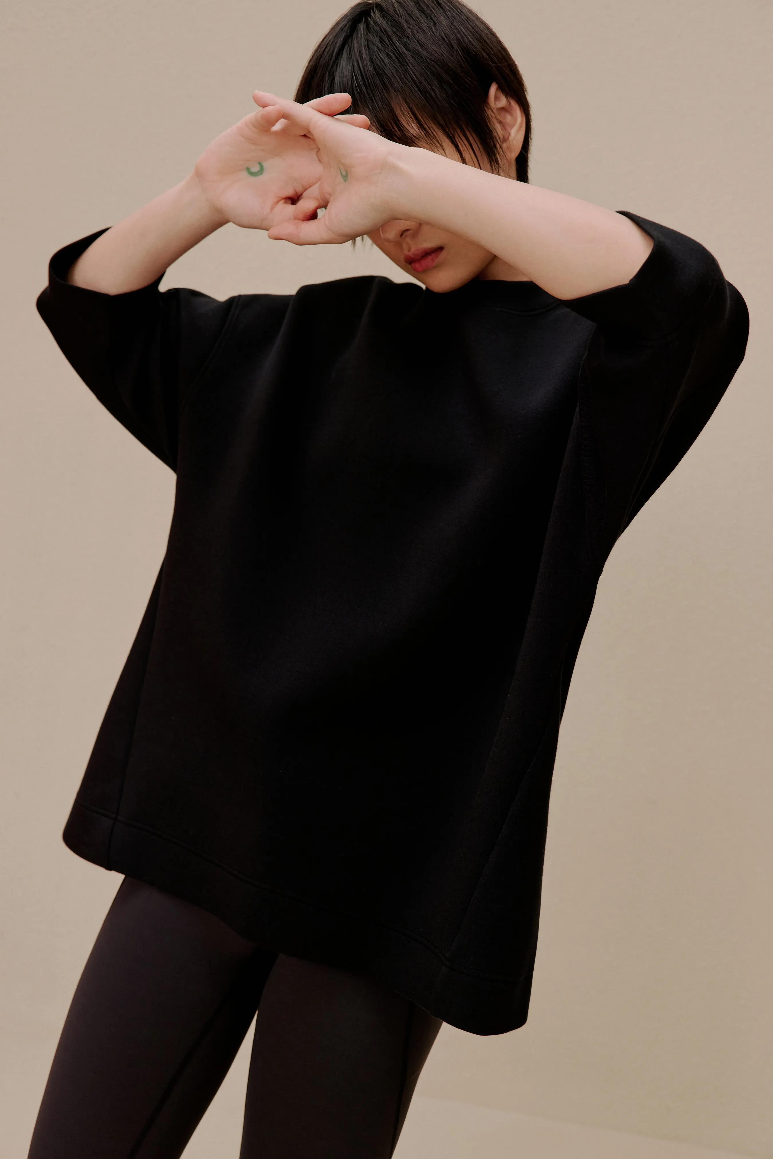 Urban Sport Two-Tone Sweatshirt
