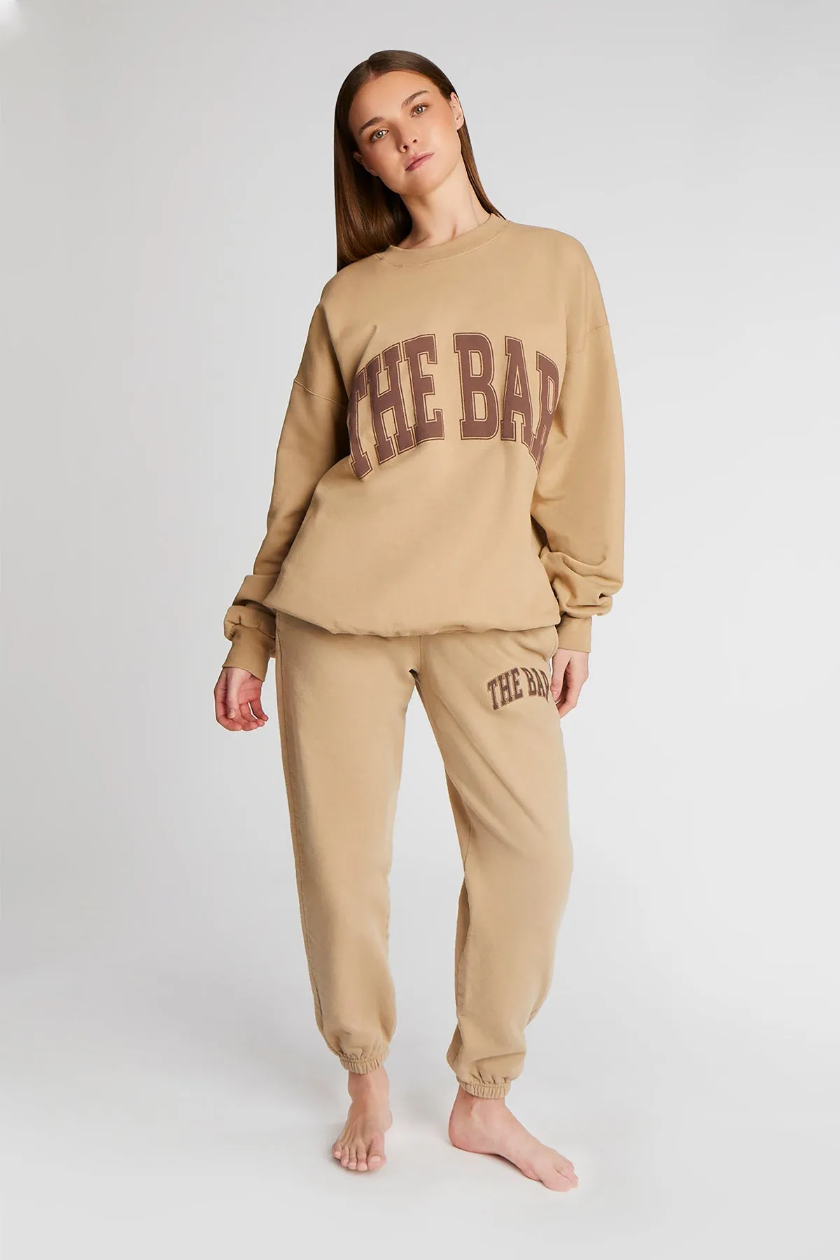 VARSITY SWEATPANTS CHOCOLATE CHIP