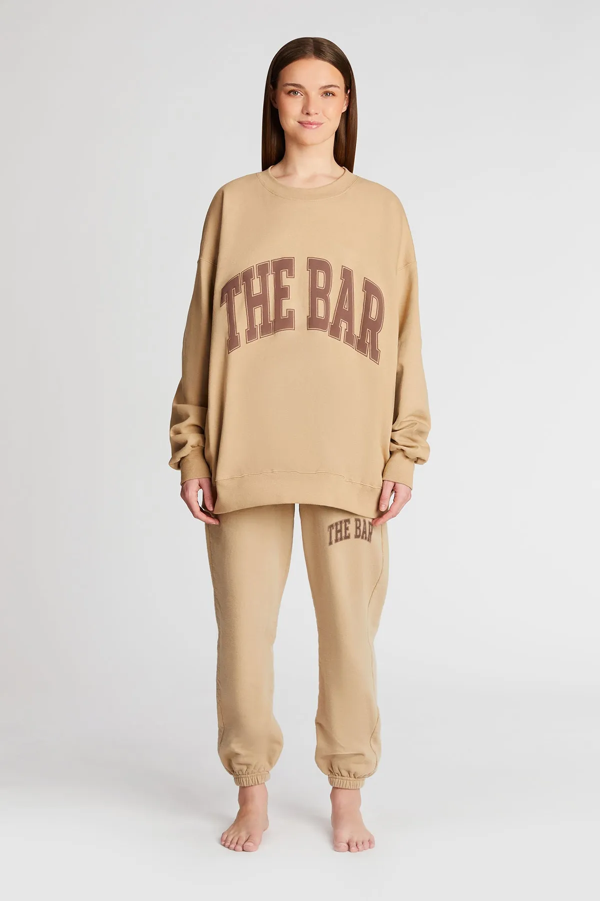 VARSITY SWEATPANTS CHOCOLATE CHIP