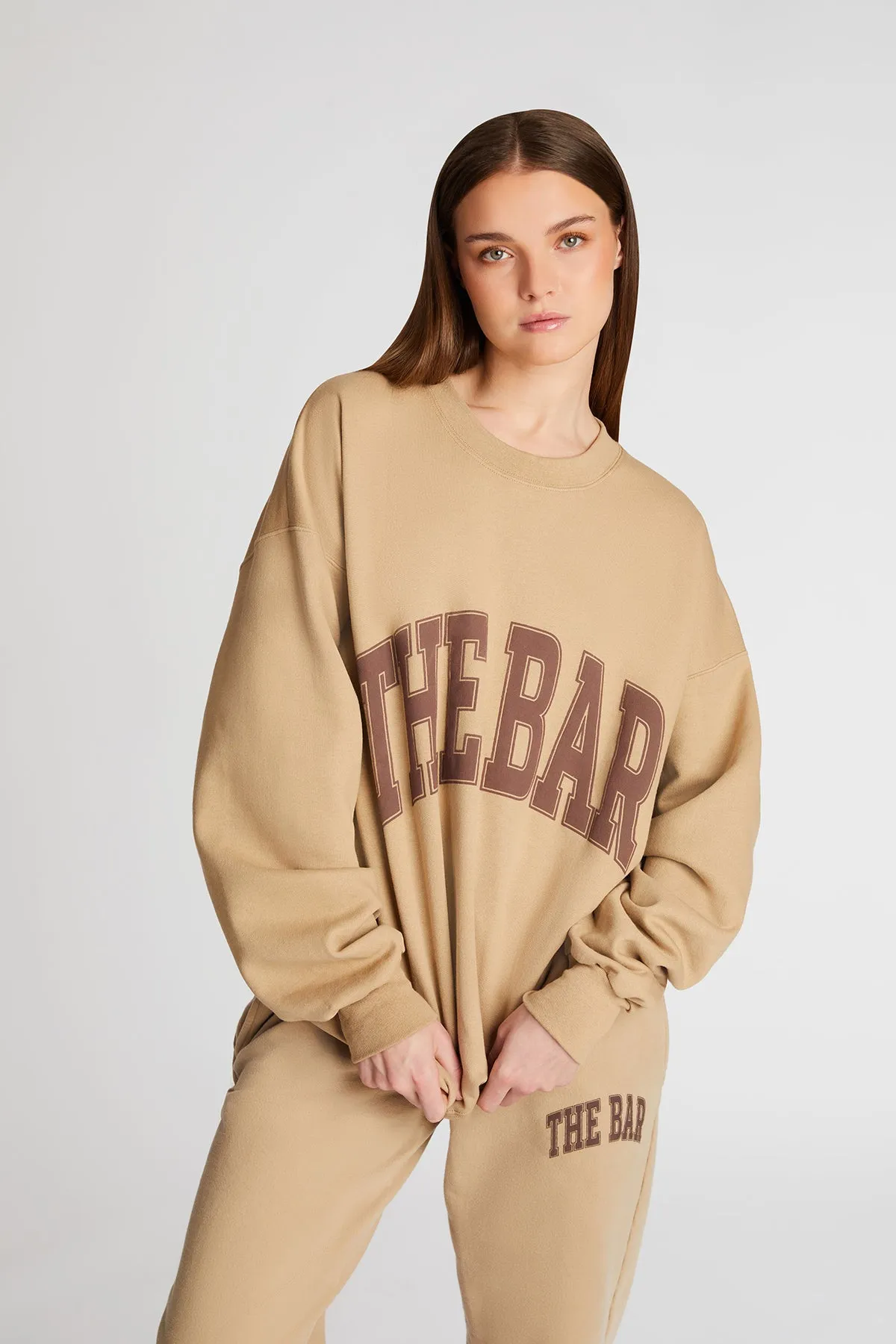 VARSITY SWEATPANTS CHOCOLATE CHIP