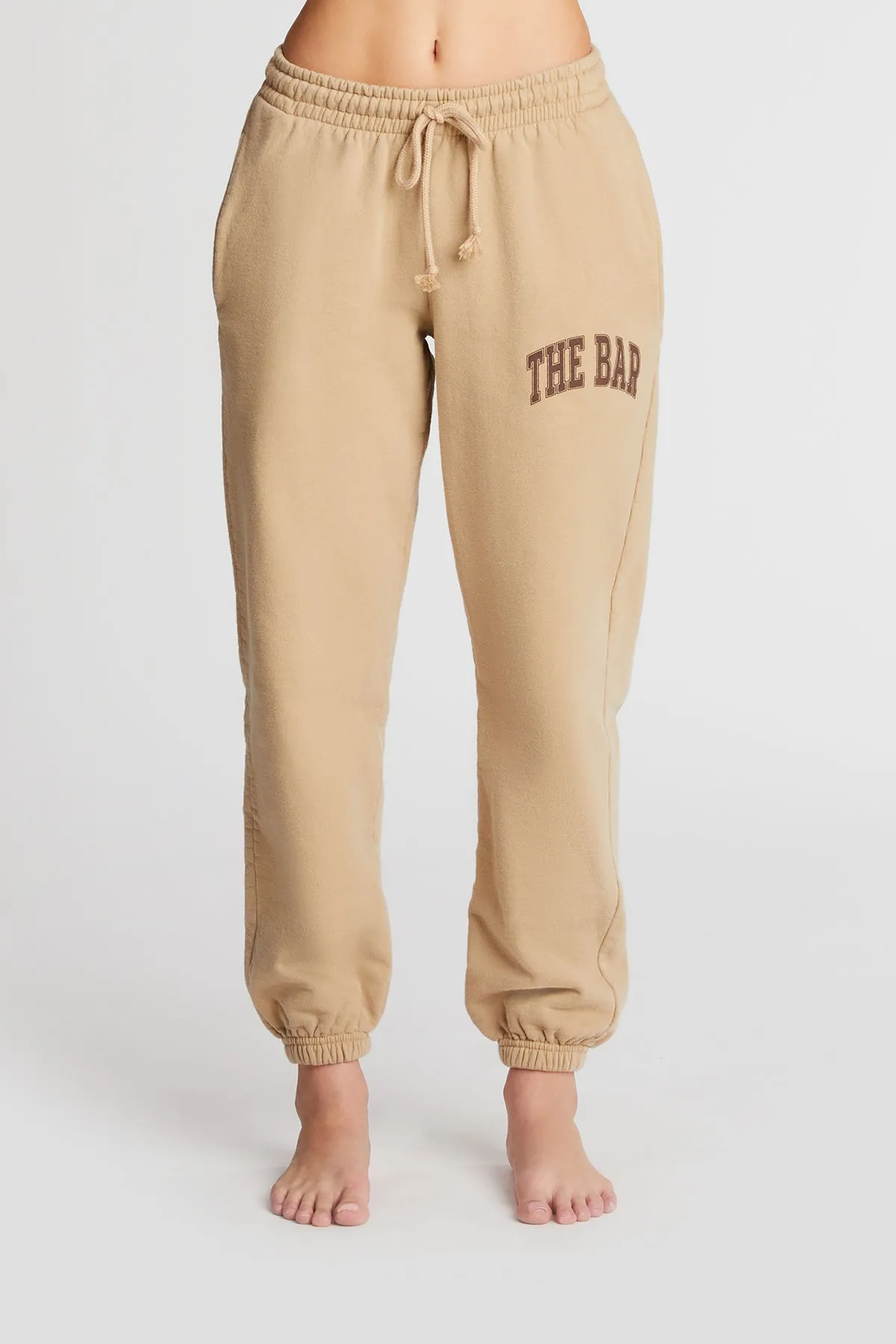 VARSITY SWEATPANTS CHOCOLATE CHIP