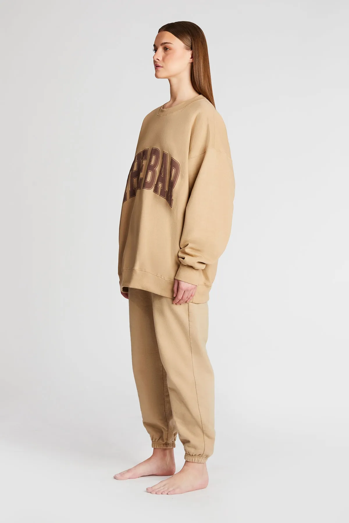 VARSITY SWEATPANTS CHOCOLATE CHIP