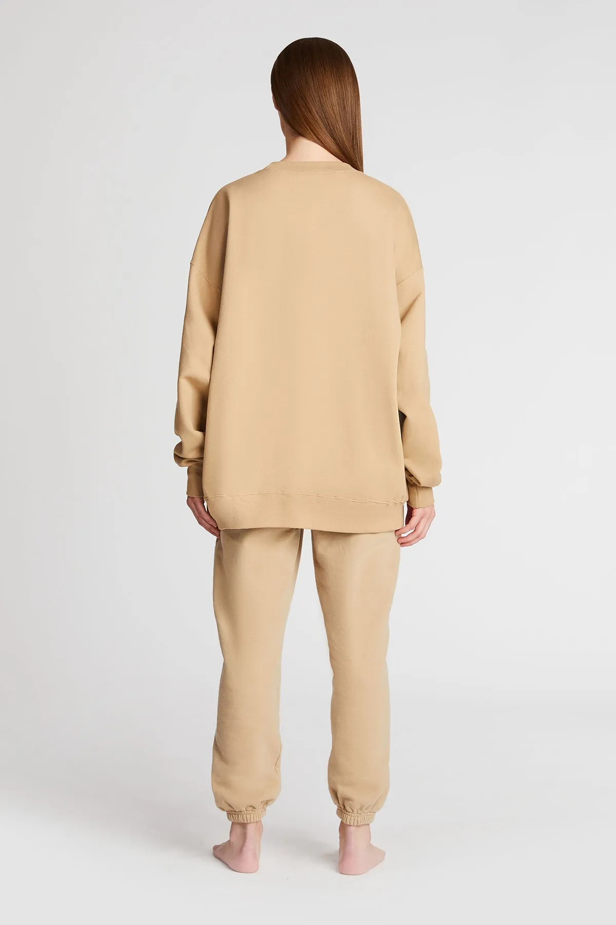 VARSITY SWEATPANTS CHOCOLATE CHIP