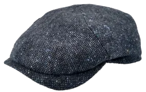 Wigens Navy Tweed Ivy